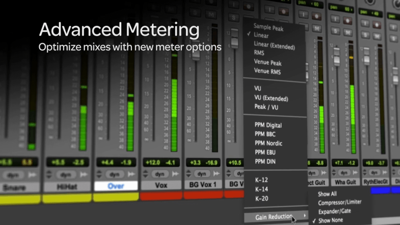 Enhanced Metering