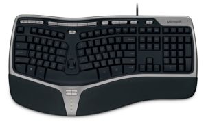 Microsoft ergonomic keyboard 4000 review for pro tools