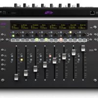 best pro tools control surface is made by AVID