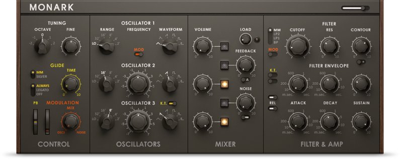 monark synth monark synth